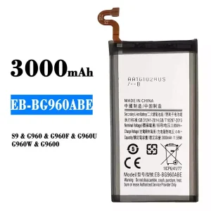 Batterie EB-BG960ABE pour Samsung S9 SM-G9600/DS/G960/G960F/G960U/G960W