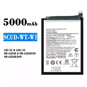 Batterie SCUD-WT-W1 pour Samsung A22 5G/A22s 5G