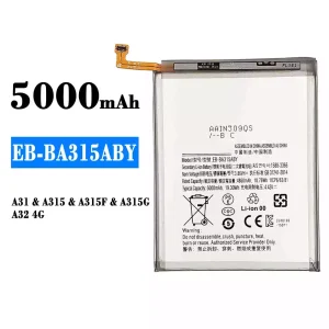 Batterie EB-BA315ABY pour Samsung A31/A315/A315F/A315G/A32 4G