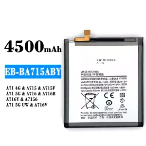 Batterie EB-BA715ABY pour Samsung A71 4G/A71 5G/A71 5G UW