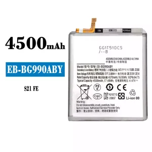 Batterie EB-BG990ABY pour Samsung S21 FE