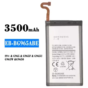 Batterie EB-BG965ABE pour Samsung S9+