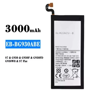 Batterie EB-BG930ABE pour Samsung S7/S7 Flat