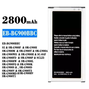 Batterie EB-BG900BBC pour Samsung S5