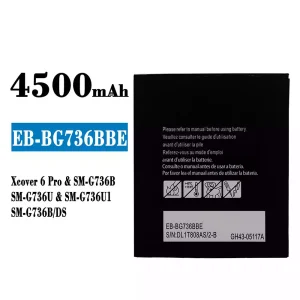Batterie EB-BG736BBE pour Samsung Xcover 6 Pro