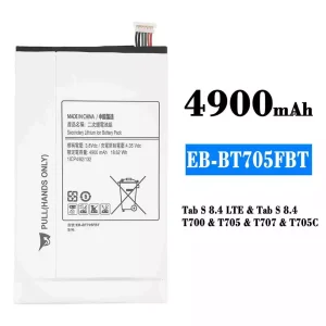 Batterie EB-BT705FBT pour Samsung Tab S 8.4 LTE/Tab S 8.4