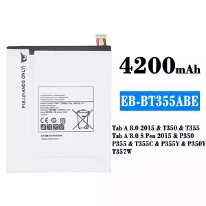 Batterie EB-BT355ABE pour Samsung Tab A 8.0 2015