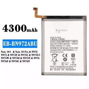 Batterie EB-BN972ABU pour Samsung Note 10+/Note 10 Pro