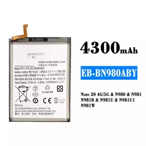Batterie EB-BN980ABY pour Samsung Note 20 4G/Note 20 5G