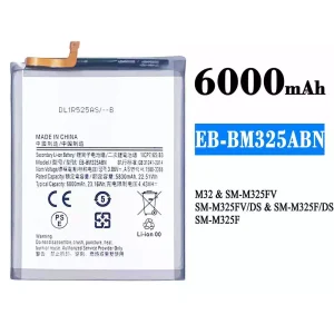Batterie EB-BM325ABN pour Samsung M32