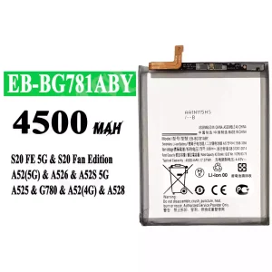 Batterie EB-BG781ABY pour Samsung S20 FE 5G/S20 Fan Edition
