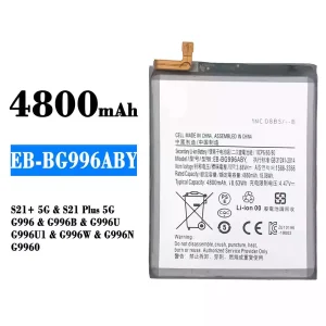 Batterie EB-BG996ABY pour Samsung S21+ 5G/S21 Plus 5G