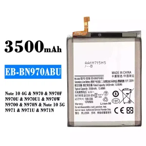 Batterie EB-BN970ABU pour Samsung Note 10 4G