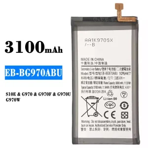 Batterie EB-BG970ABU pour Samsung S10E