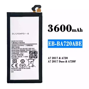 Batterie EB-BA720ABE pour Samsung A7 2017