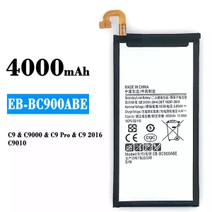 Batterie EB-BC900ABE pour Samsung C9/C9 Pro/C9 2016