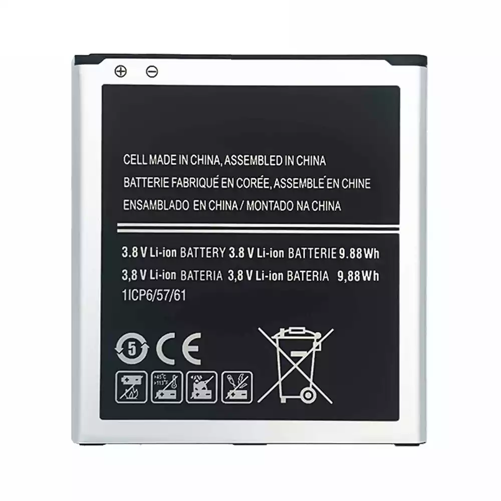 Batterie EB-BG530BBC pour Samsung J3/J3 2016/J3 V/J3 Pro 2016/J5/J5 2015/J2 Ace/J2 Pro 2018/J2 2018/J2 Core/J2 2016/J2 Pro 2016/J2 Core 2020/A2 Core – Image 2