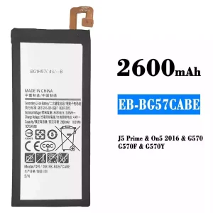 Batterie EB-BG57CABE pour Samsung J5 Prime
