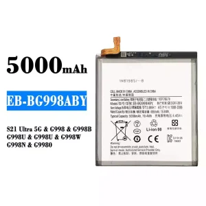 Batterie EB-BG998ABY pour Samsung S21 Ultra 5G