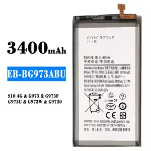 Batterie EB-BG973ABU pour Samsung S10 4G