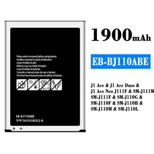 Batterie EB-BJ110ABE pour Samsung J1 Ace/J1 Ace Duos/J1 Ace Neo