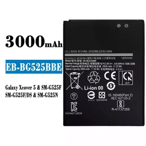 Batterie EB-BG525BBE pour Samsung Galaxy Xcover 5