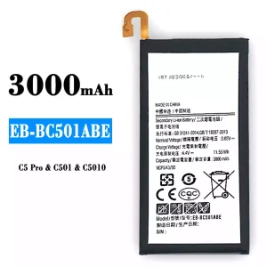 Batterie EB-BC501ABE pour Samsung C5 Pro