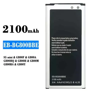 Batterie EB-BG800BBE pour Samsung S5 mini
