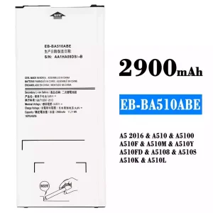 Batterie EB-BA510ABE pour Samsung A5 2016