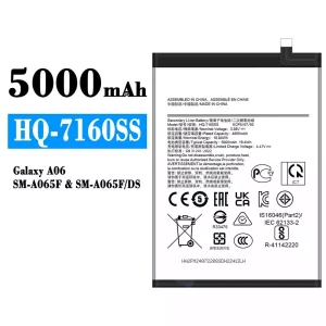 Batterie HQ-7160SS pour Samsung Galaxy A06