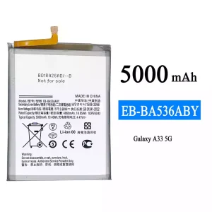 Batterie EB-BA536ABY pour Samsung Galaxy A33 5G