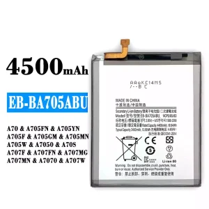 Batterie EB-BA705ABU pour Samsung A70/A70S