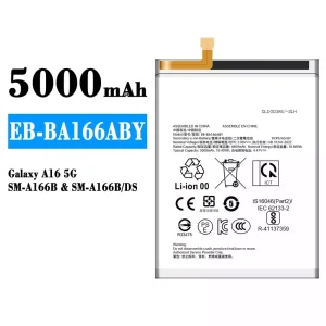 Batterie EB-BA166ABY pour Samsung Galaxy A16 5G