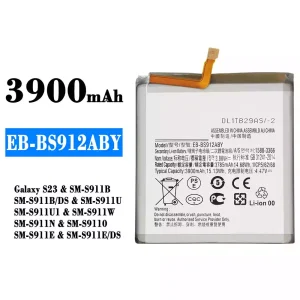 Batterie EB-BS912ABY pour Samsung Galaxy S23