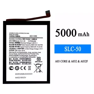 Batterie SLC-50 pour Samsung A03 CORE