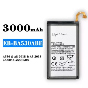 Batterie EB-BA530ABE pour Samsung A8 2018/A5 2018