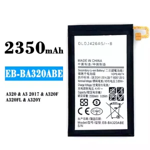 Batterie EB-BA320ABE pour Samsung A3 2017