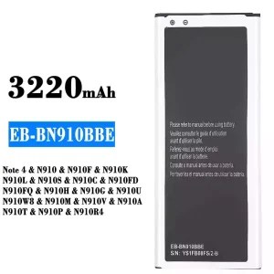Batterie EB-BN910BBE pour Samsung Note 4