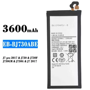 Batterie EB-BJ730ABE pour Samsung J7 2017/J7 pro 2017
