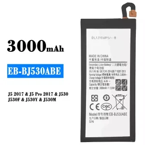 Batterie EB-BJ530ABE pour Samsung J5 2017/J5 Pro 2017
