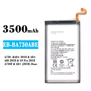 Batterie EB-BA730ABE pour Samsung A8+ 2018/A9 Pro 2018