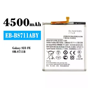 Batterie EB-BS711ABY pour Samsung Galaxy S23 FE