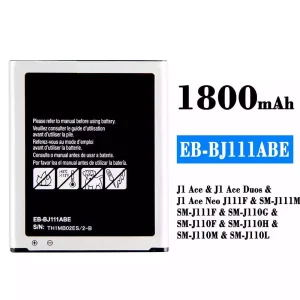 Batterie EB-BJ111ABE pour Samsung J1 Ace