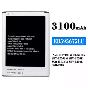 Batterie EB595675LU pour Samsung Note 2