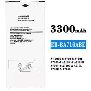 Batterie EB-BA710ABE pour Samsung A7 2016