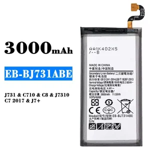 Batterie EB-BJ731ABE pour Samsung C8/C7 2017/J7+