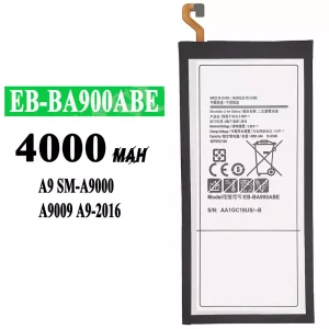 Batterie EB-BA900ABE pour Samsung A9/A9 2016