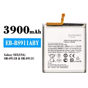 Batterie EB-BS911ABY pour Samsung Galaxy S23