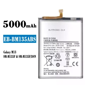 Batterie EB-BM135ABS pour Samsung Galaxy M13