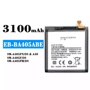 Batterie EB-BA405ABE pour Samsung A40